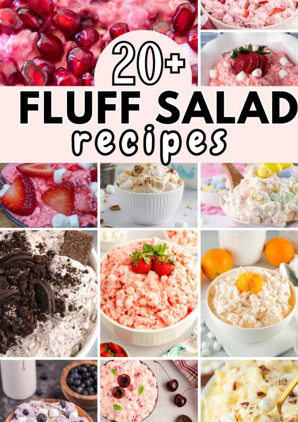Fluff Salad Recipes: Delicious, Fruity, and Fresh!