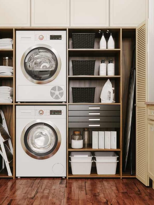 9 Laundry Room Organizing Hacks that Will Make Your Life Easier