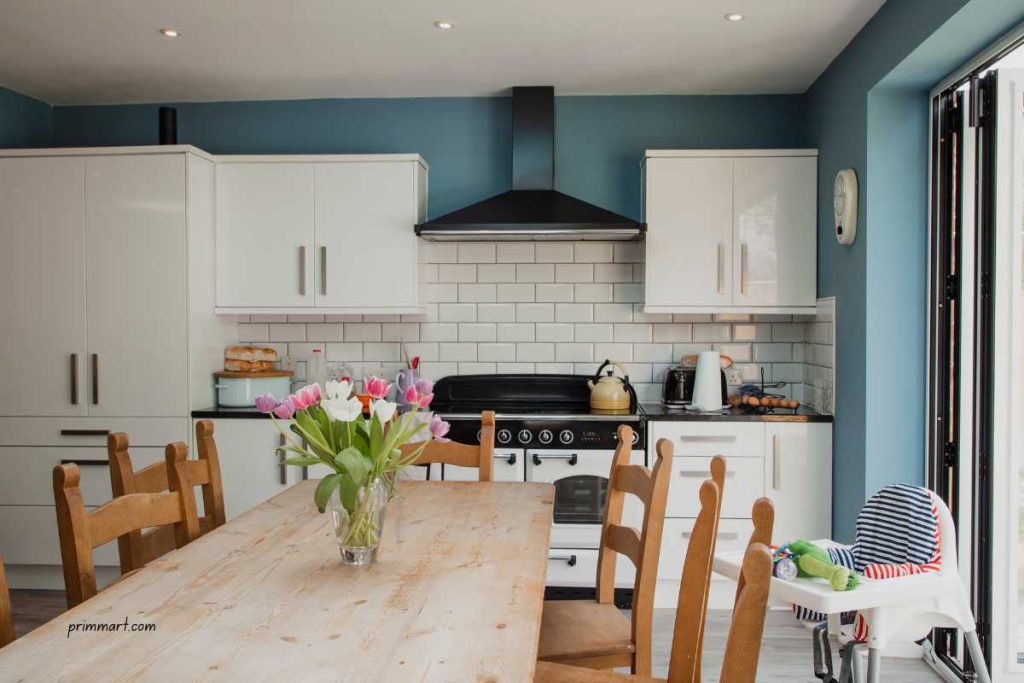 Make Use of Color In Your Kitchen With These Ideas