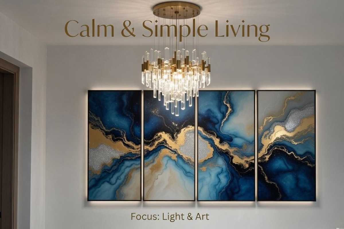 Make Your Living Room Feel Calm Without Starting From Scratch