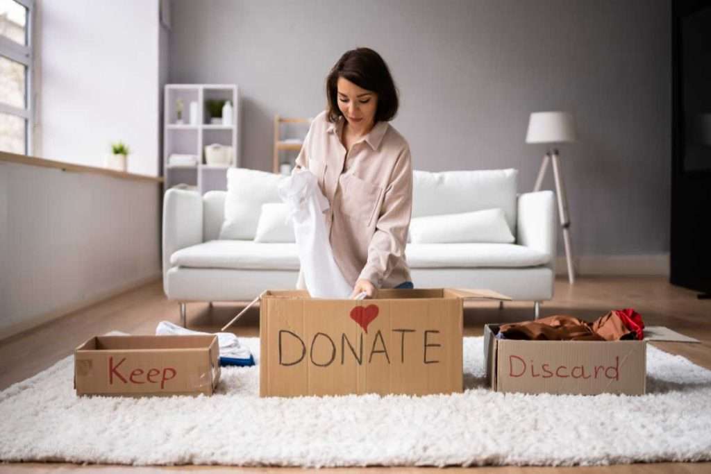Declutter Your Home First