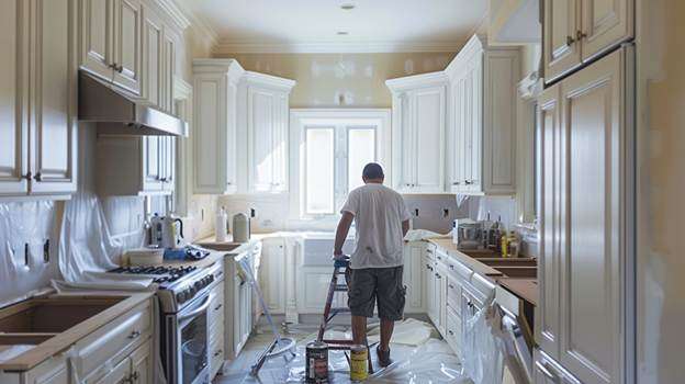 Refresh Your Home with Professional Cabinet Painting by Groovy Hues