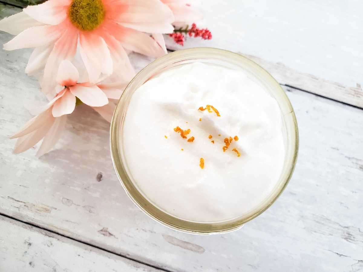 Whipped Citrus Sugar Scrub Recipe