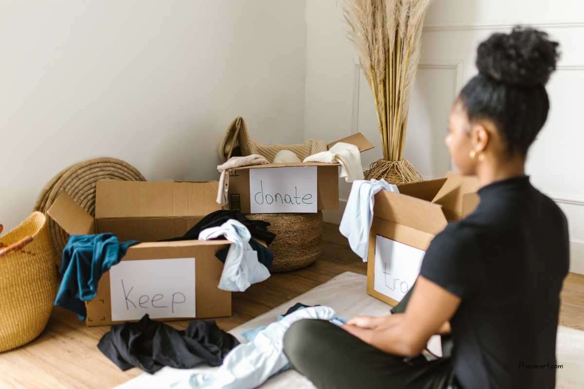 Decluttering Checklist: What to Keep, Toss, or Donate